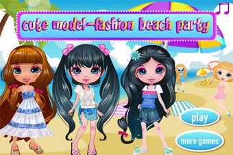 Image 0 for Cute Model Fashion Beach …