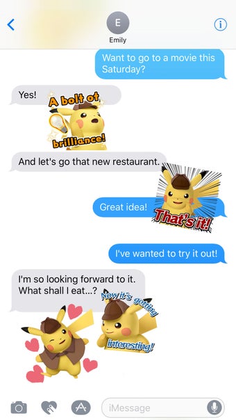 Imagen 0 para Detective Pikachu Sticker…