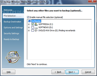 Image 0 for EZ Backup Windows Media P…
