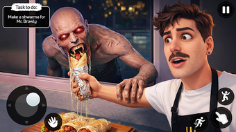 Image 0 for Horror Scary Shawarma Tru…