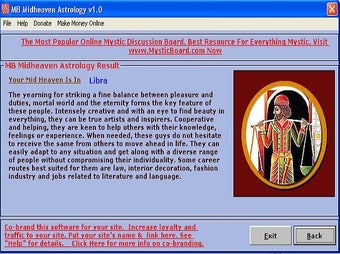 Image 0 for Midheaven Astrology