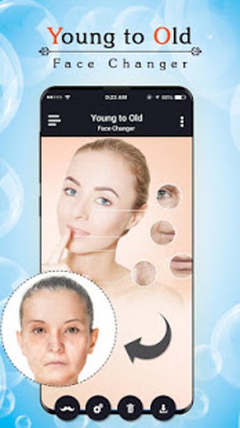 Imagen 0 para Face Change Young to Old …