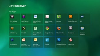 Imagen 1 para Citrix Receiver for Windo…
