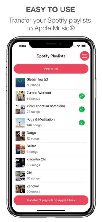 Image 1 for Music Playlist Transfer