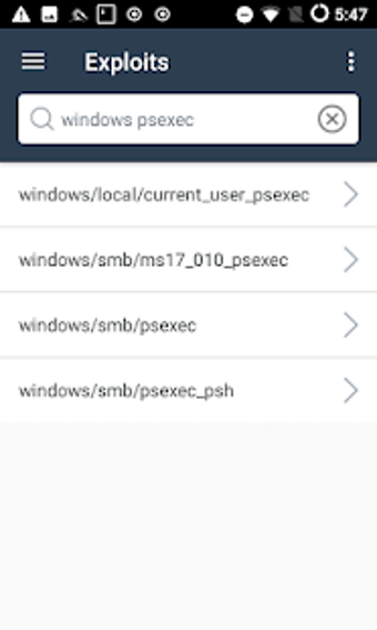 Image 3 for Minsider: Metasploit UI
