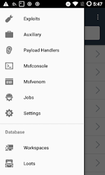 Image 2 for Minsider: Metasploit UI