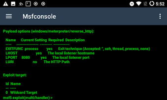 Image 0 for Minsider: Metasploit UI