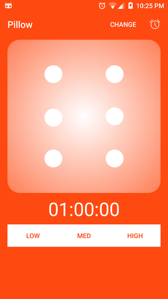 Image 1 for Vibrating Massage Pillow …