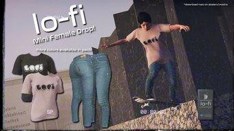 Image 0 for Lo-Fi Mini Female Drop fo…