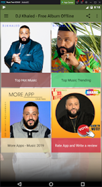 Imagen 0 para DJ Khaled - Free Album Of…