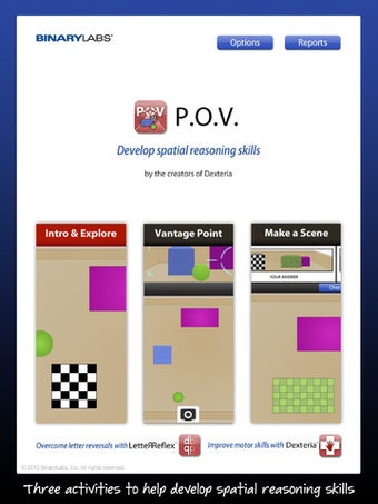 Image 3 for P.O.V. - Spatial Reasonin…