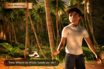 Image 3 for Stranded: Escape White Sa…