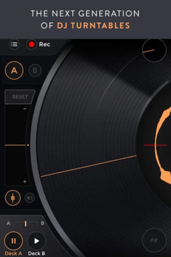 Image 0 for Mixfader dj: digital viny…