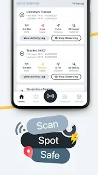 Image 0 for AirScan: Detect AirTag Tr…