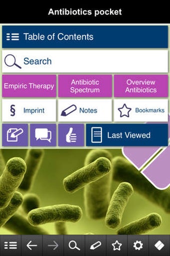 Image 0 for Antibiotics pocket