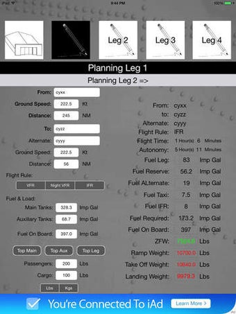 Image 0 for FlightPlanning