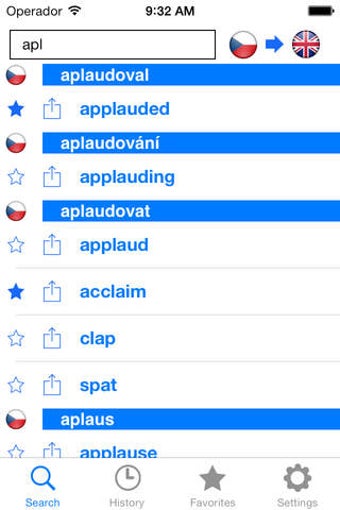 Imagen 0 para Offline English Czech Dic…