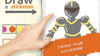 Image 1 for Draw a Stickman: Sketchbo…