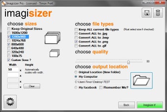 Image 2 for Imagisizer Pro