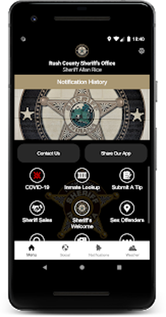 Imagen 2 para Rush County Sheriff's Off…