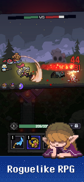 Image 0 for Heroll : Dice Roguelike