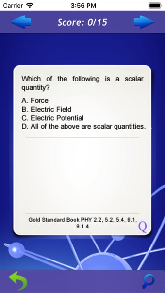Image 0 for Gold Standard MCAT Physic…