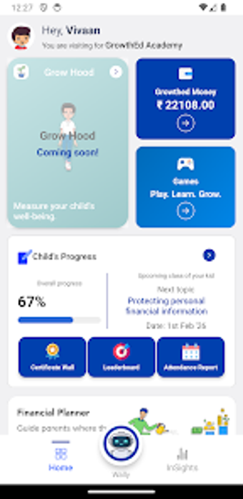 Image 0 for GrowthEd App