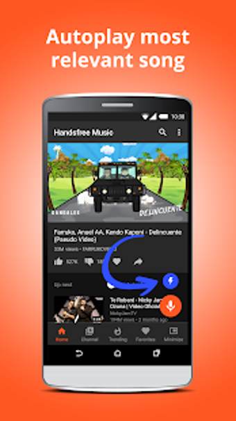 Image 2 for Handsfree Music for YouTu…