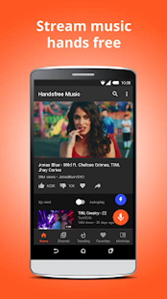 Image 0 for Handsfree Music for YouTu…