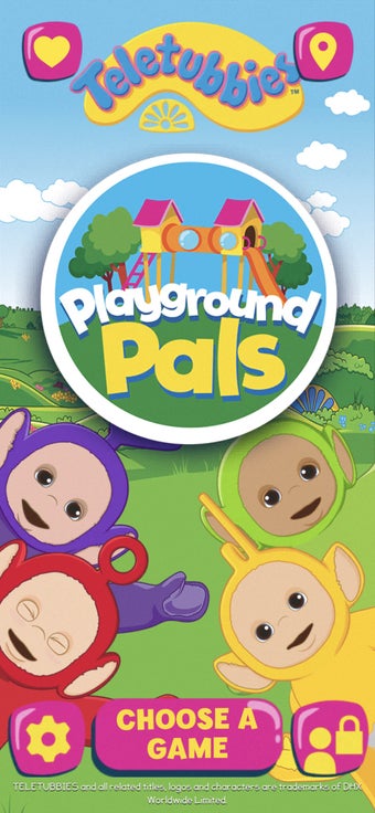 Image 3 for Teletubbies Playground Pa…
