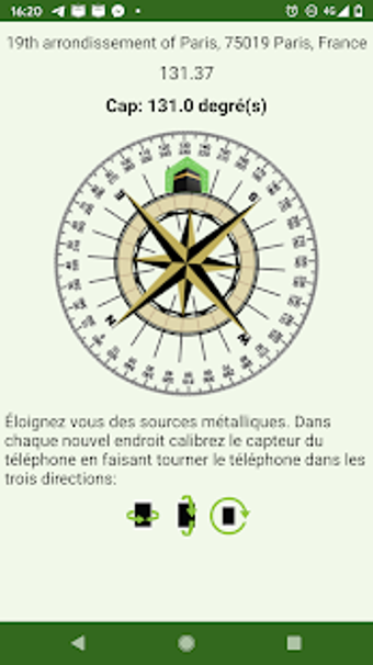 Imagen 3 para Islam.ms Prayer Times Qib…