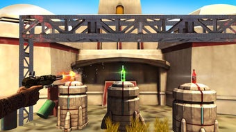 Image 2 for Bottle Shooting Games
