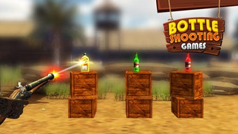 Image 1 for Bottle Shooting Games