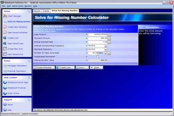 Image 1 for QuikCalc Amortization