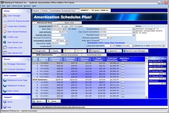 Image 1 for QuikCalc Amortization