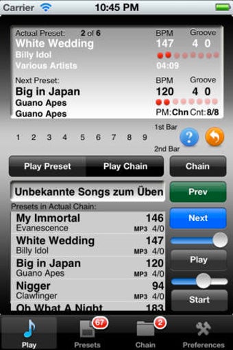 Image 0 for DrumSetlist Manager Lite
