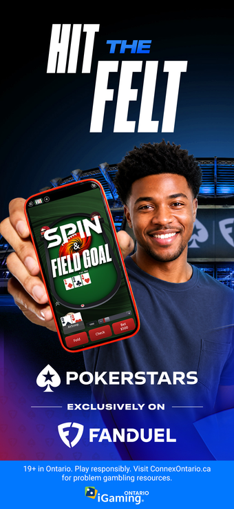 Imagen 0 para PokerStars On FanDuel ON