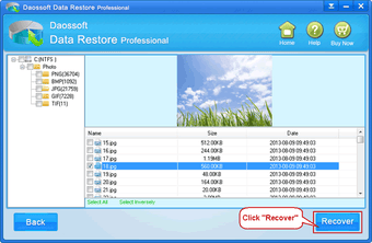Image 2 for Daossoft Data Rescuer