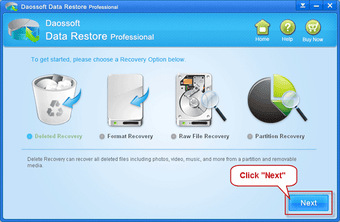 Imagen 1 para Daossoft Data Rescuer