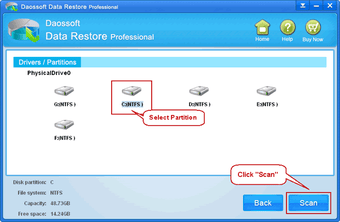 Imagen 2 para Daossoft Data Rescuer