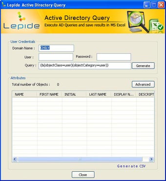 Image 0 for Lepide Active Directory Q…