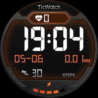 Imagen 1 para Zoran (Watch face For Wea…