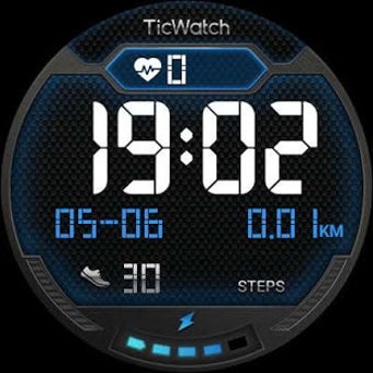 Imagen 2 para Zoran (Watch face For Wea…