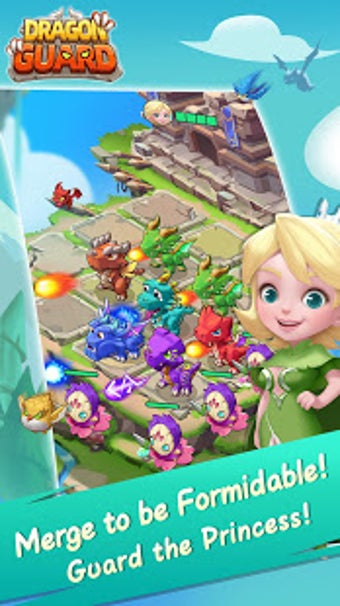 Imagen 2 para Dragon Guard: Merge & Def…