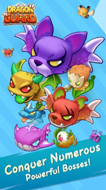 Imagen 1 para Dragon Guard: Merge & Def…