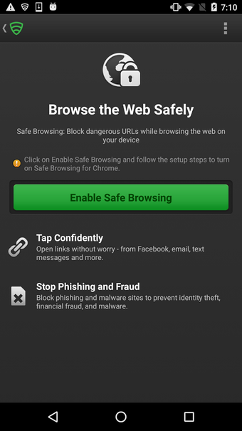 Imagen 0 para Lookout Security Extensio…