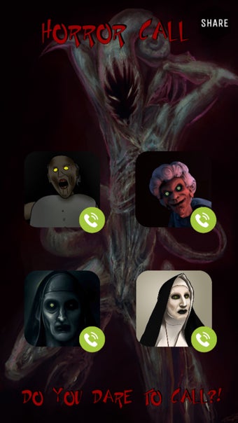 Imagen 2 para Horror Call - evil talk