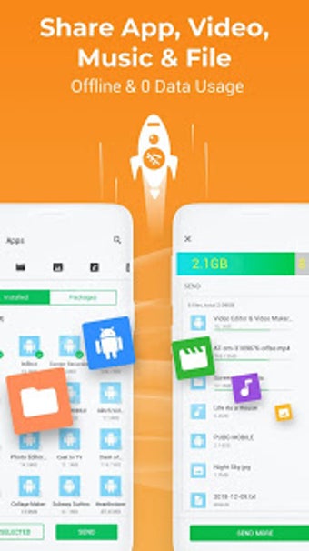 Imagen 3 para Share Apps - File Transfe…