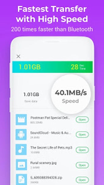 Imagen 2 para Share Apps - File Transfe…
