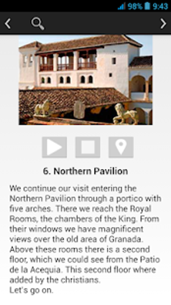 Imagen 1 para Alhambra Guide by Granavi…
